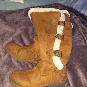 Furry Boots